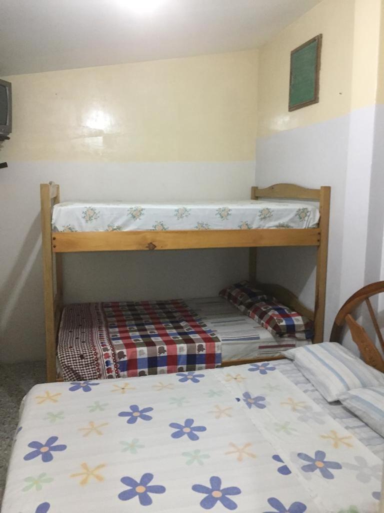 Hostal Camping Beach Salinas  Exterior foto